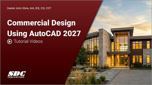 Video Tutorials for Commercial Design Using AutoCAD 2027