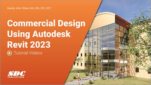 Video Tutorials for Commercial Design Using Autodesk Revit 2023