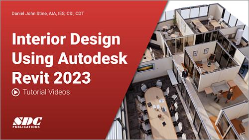 Video Tutorials for Interior Design Using Autodesk Revit 2023