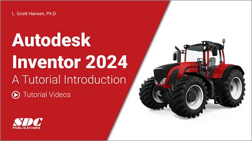 Videos for Autodesk Inventor 2024: A Tutorial Introduction
