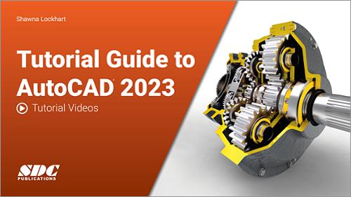Videos for Tutorial Guide to AutoCAD 2023