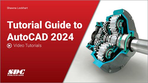 Videos for Tutorial Guide to AutoCAD 2024