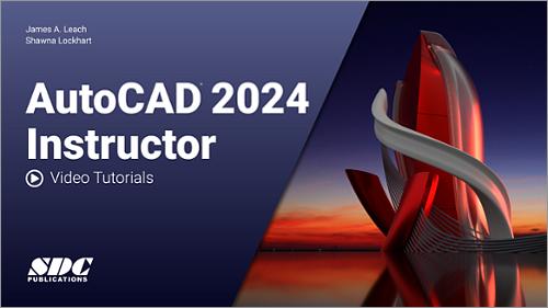 Videos for AutoCAD 2024 Instructor
