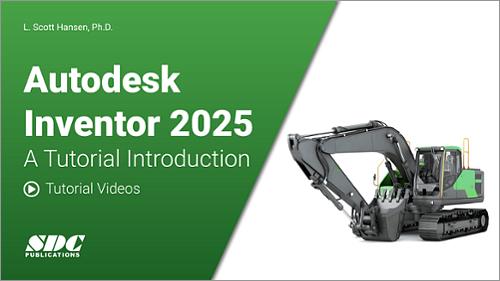 Videos for Autodesk Inventor 2025: A Tutorial Introduction