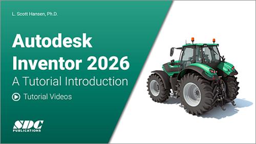 Videos for Autodesk Inventor 2026: A Tutorial Introduction