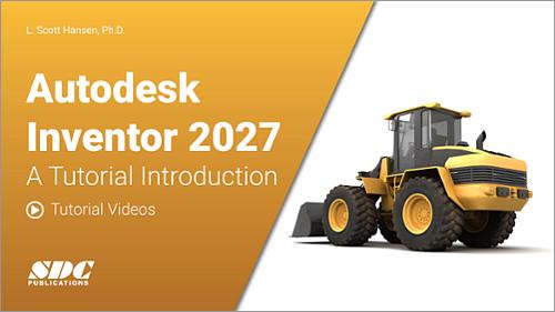 Videos for Autodesk Inventor 2027: A Tutorial Introduction