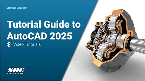 Videos for Tutorial Guide to AutoCAD 2025