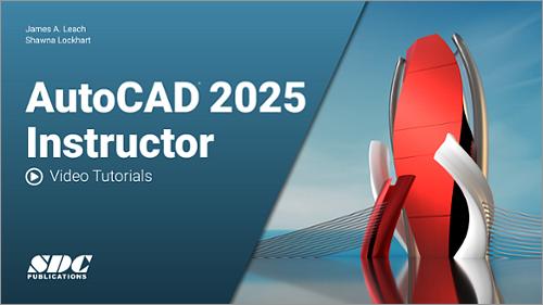 Videos for AutoCAD 2025 Instructor