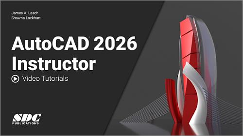 Videos for AutoCAD 2026 Instructor