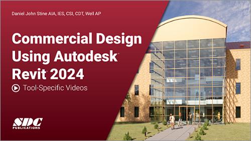 Tool-Specific Videos for Commercial Design Using Autodesk Revit 2024