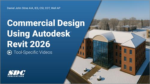 Tool-Specific Videos for Commercial Design Using Autodesk Revit 2026