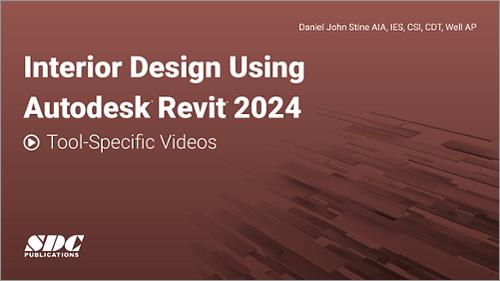 Tool-Specific Videos for Interior Design Using Autodesk Revit 2024