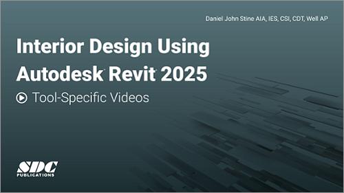 Tool-Specific Videos for Interior Design Using Autodesk Revit 2025