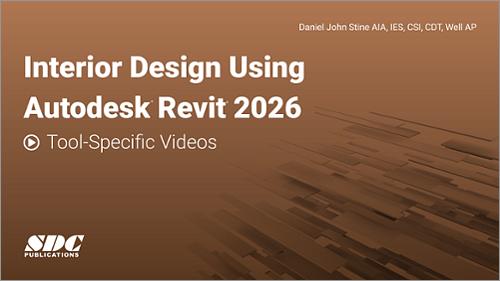 Tool-Specific Videos for Interior Design Using Autodesk Revit 2026