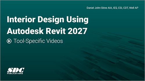 Tool-Specific Videos for Interior Design Using Autodesk Revit 2027