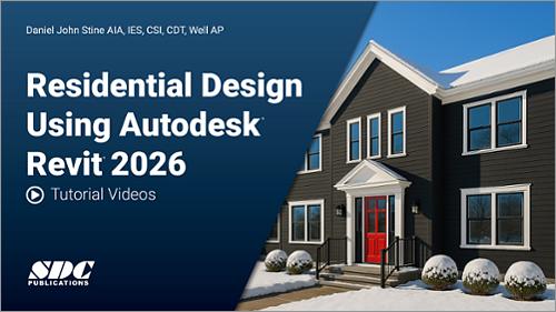 Tutorial Videos for Residential Design Using Autodesk Revit 2026