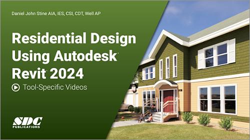 Tool-Specific Videos for Residential Design Using Autodesk Revit 2024