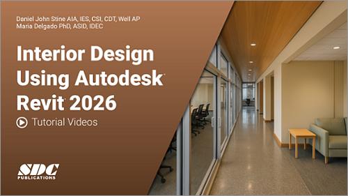 Tutorial Videos for Interior Design Using Autodesk Revit 2026