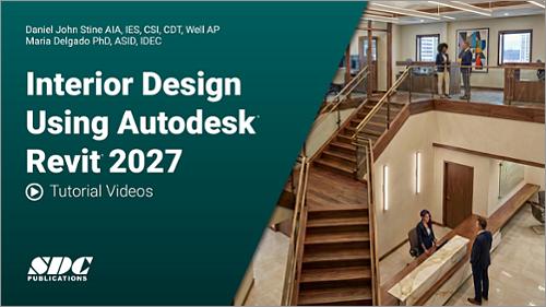 Tutorial Videos for Interior Design Using Autodesk Revit 2027