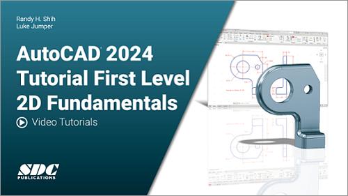 Videos for AutoCAD 2024 Tutorial First Level 2D Fundamentals