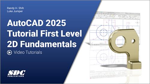 Videos for AutoCAD 2025 Tutorial First Level 2D Fundamentals