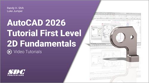 Videos for AutoCAD 2026 Tutorial First Level 2D Fundamentals