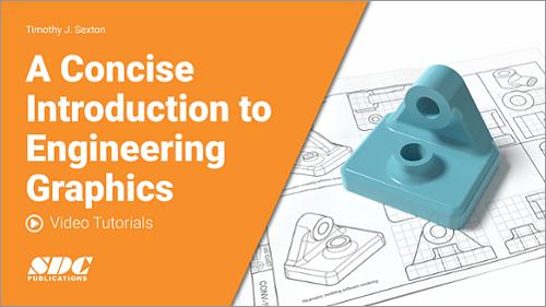 Video Lectures for A Concise Introduction to Engineering Graphics Including Worksheet Series A Sixth Edition