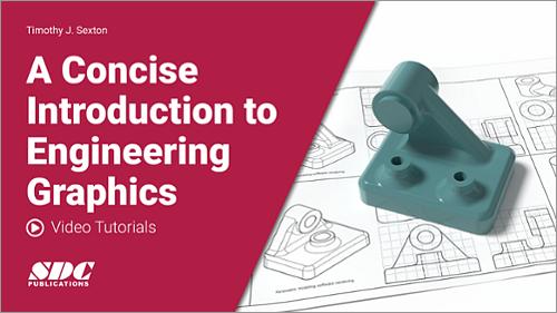 Video Lectures for A Concise Introduction to Engineering Graphics Including Worksheet Series B Sixth Edition